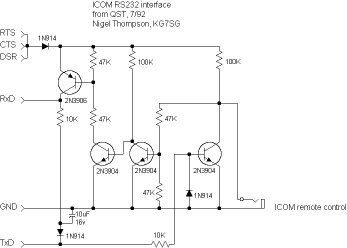 icom 756 pro ii cat control